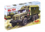 1:72 Zil-131 Radziecki samochód dowodzenia