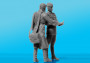 1:32 Piloci VVS RKKA (1939–1942), 3 figurki