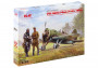 1:32 Piloci VVS RKKA (1939–1942), 3 figurki
