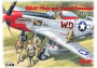 1:48 Piloci i personel naziemny USAAF