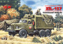 1:72 Stanowisko dowodzenia ZIL-157