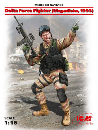 1:16 Delta Force Fighter - Mogadiszu 1993