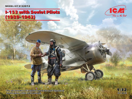 1:32 I-153 z pilotami radzieckimi (1939-1942)