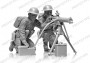 1:35 Brytyjski karabin maszynowy Vickers II wojna światowa