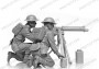 1:35 Brytyjski karabin maszynowy Vickers II wojna światowa