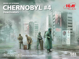 1:35 Czarnobyl nr 4 - Dezaktywatory