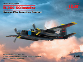 1:48 B-26C-50 Invader Wojna Koreańska