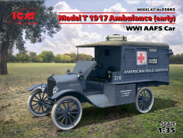 1:35 Model T 1917 AAFS Ambulans