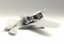 1:32 I-16 Type 10 Chiński myśliwiec Guomindang AF