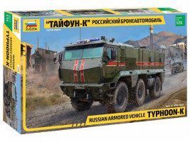 1:35 Typhoon-K 6x6 Pojazd opancerzony