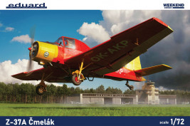 1:72 Zlín Z-37A Čmelák (edycja WEEKENDOWA)