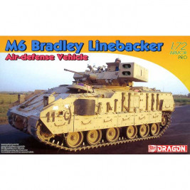 1:72 M6 Bradley Linebacker Pojazd obrony powietrznej