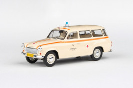 1:43 Škoda 1202 (1964) – karetka pogotowia Miejskiej Służby Praskiej
