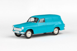 1:43 Skoda 1202 van (1965) – turkus