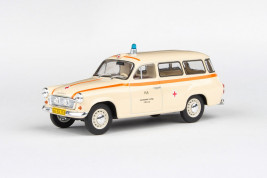 1:43 Škoda 1202 (1964) – ambulans ZS Praga 155
