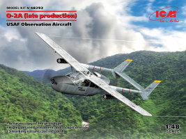1:48 Cessna O-2A, USAF, późna produkcja