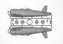 1:32 Fiat CR.42AS Włoski myśliwiec-bombowiec