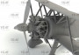 1:32 Fiat CR.42AS Włoski myśliwiec-bombowiec