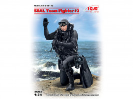 1:24 Zespół SEAL Fighter nr 2