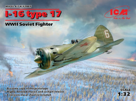 1:32 Polikarpow I-16 Typ 17