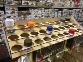 Stojak na 30 farb akrylowych Tamiya