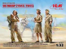 1:32 Amerykańska WASP (1943–1945)