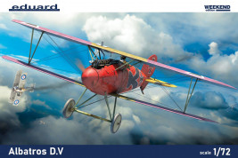 1:72 Albatros DV (wydanie WEEKENDOWE)