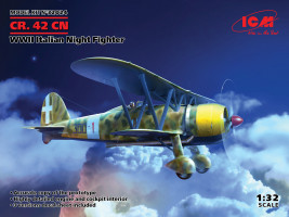 1:32 Fiat CR.42CN Włoski myśliwiec nocny