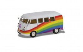 1:43 VW Campervan, Pokój, Miłość i Tęcze