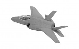 F-35 Lightning (asy latające Corgi)