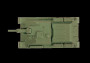 1:100 SU-122 Radzieckie działo samobieżne