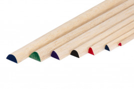 Náběžná lišta 10x19x1000mm