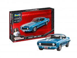 1:25 Szybcy i wściekli 1969 Chevy Camaro Yenko