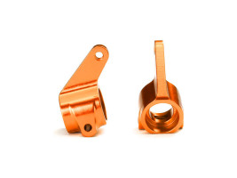 1:10 Traxxas Drag Slash TQi: Przedni aluminiowy drążek kierowniczy, pomarańczowy (1 para)