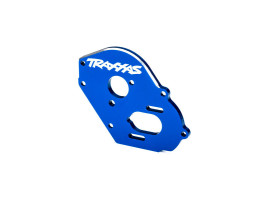 1:10 Traxxas Drag Slash TQi: Aluminiowa płyta silnika, 4 mm (niebieska)