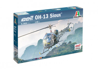 1:48 Dzwon OH-13 Sioux