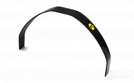 Podwozie karbonowe dla modeli do 2000g