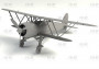 1:32 Fiat CR.42 Falco z włoskimi pilotami