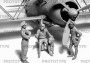 1:32 Fiat CR.42 Falco z włoskimi pilotami