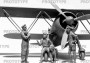 1:32 Fiat CR.42 Falco z włoskimi pilotami