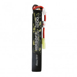 Airsoft Gens Ace LiPo – 3S 1200mAh 11.1V 3S1P (25C) Mini Tamiya Wtyczka