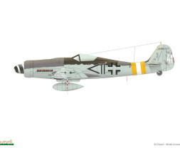 1:48 Focke-Wulf Fw 190 D-9 (edycja WEEKENDOWA)