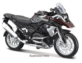 1:18 BMW R 1200 GS, 2017 (czerwony)