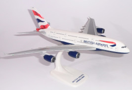 1:250 Airbus A380-841, British Airways, Wielka Brytania Union Jack Colors (Snap-Fit)