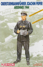 1:16 Obersturmbannführer Joachim Peiper (Ardeny, 1944)