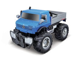 Samochód zdalnie sterowany Mercedes-Benz Unimog U5000 (niebieski)