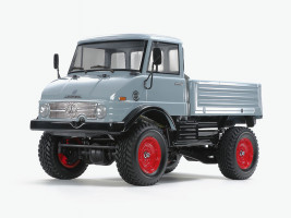 1:10 Mercedes-Benz Unimog 406 Series U900 CC-02 Podwozie, malowane nadwozie (zestaw do budowy)