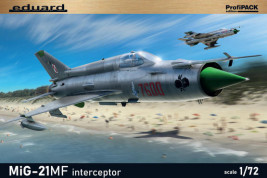 1:72 MiG-21MF Interceptor (edycja ProfiPACK)