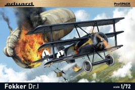 1:72 Fokker Dr.I (edycja ProfiPACK)
