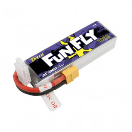 Seria TATTU FunFly LiPo – 3S 1800mAh 11,1V 3S1P (100C) XT60